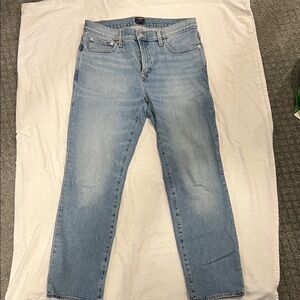 J. Crew Factory Women's Boyfriend Jeans in Light Blue